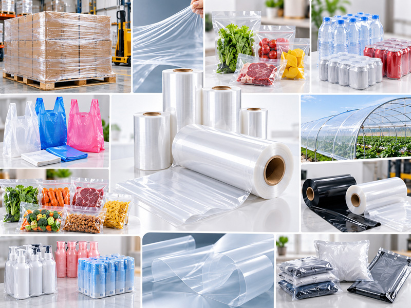 Ứng dụng của nhựa LLDPE