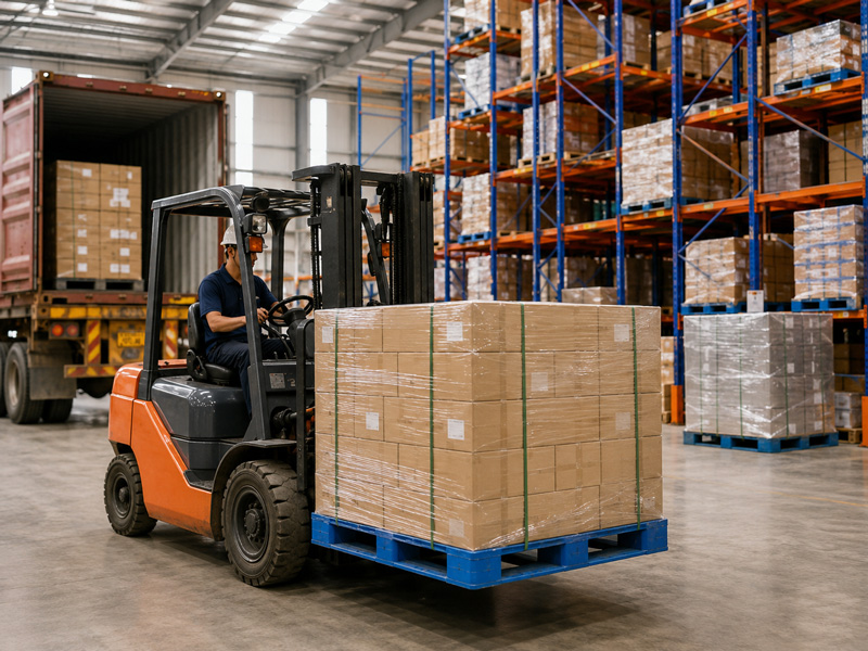 Ứng dụng của pallet