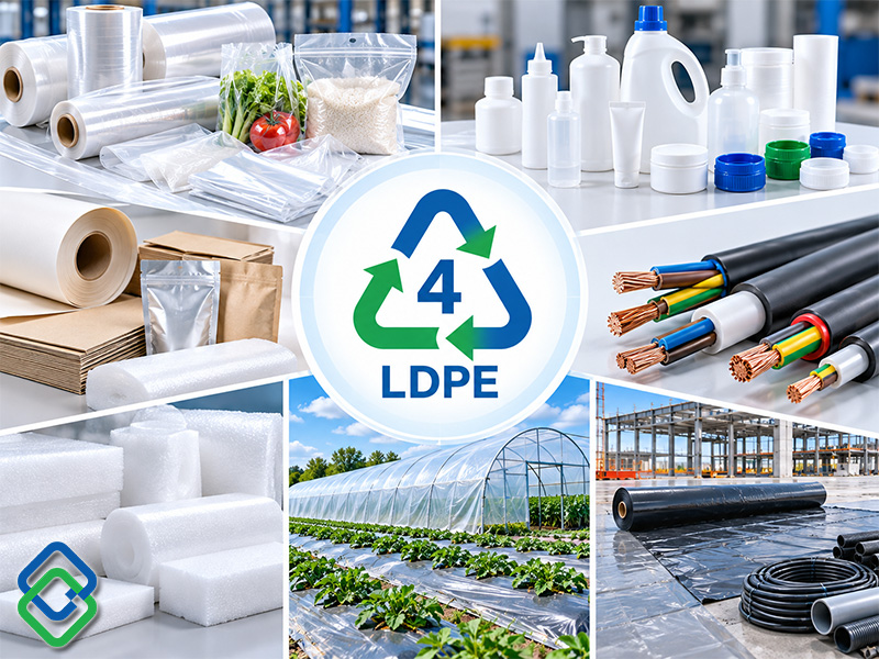 Ứng dụng của nhựa LDPE