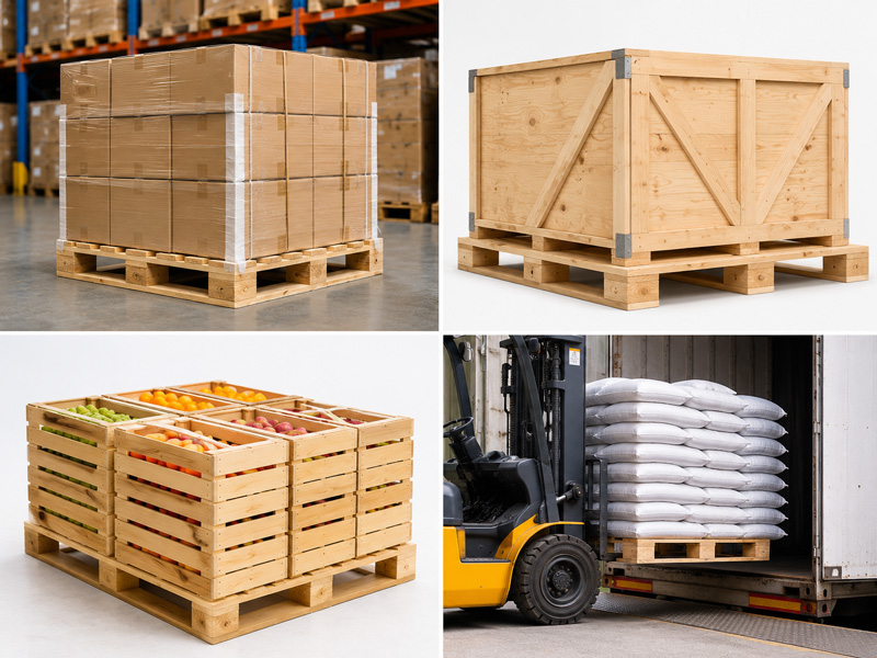 Đặc tính của pallet gỗ