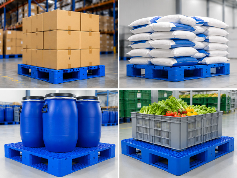 Đặc tính của pallet nhựa