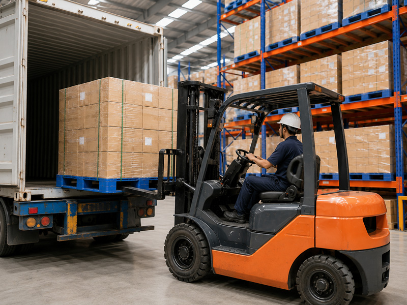 Vai trò của pallet