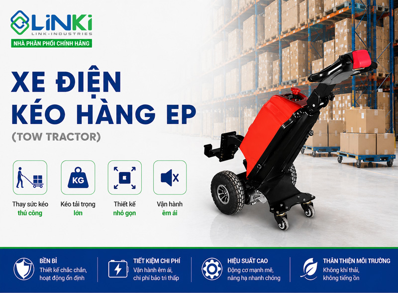 Xe điện kéo hàng EP