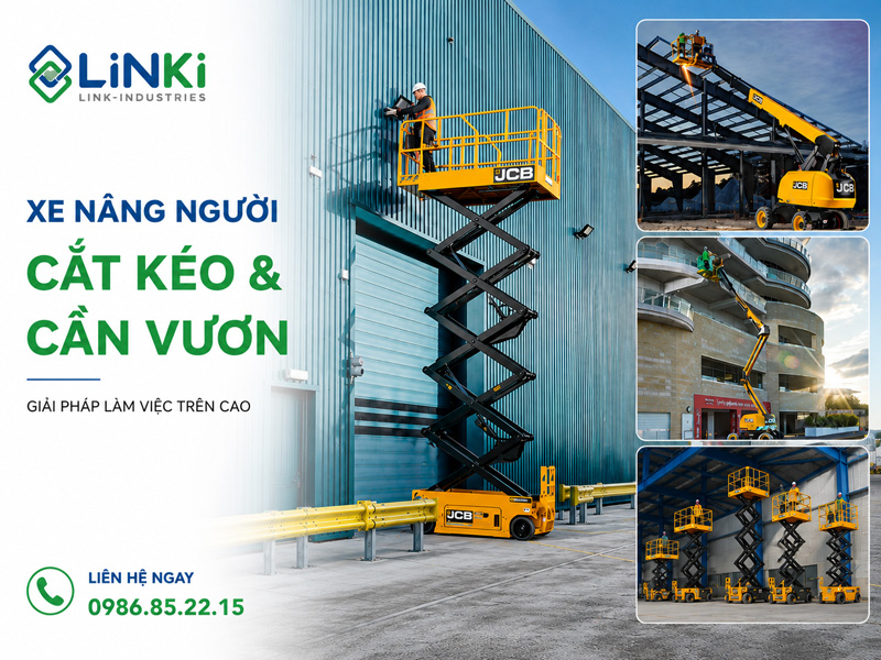 Xe nâng người cho thuê