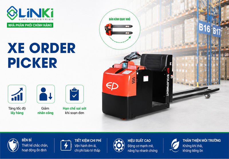 Xe Order Picker EP
