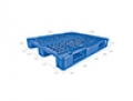 Pallet nhựa tải nặng lõi thép HI-1210S4-3J