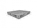 Pallet nhựa tải nặng lõi thép HI-1311D4-2L 