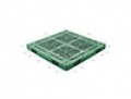 Pallet nhựa tải nặng HI-1717R4-1A