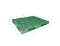 Pallet nhựa tải nặng HI-1814R4-1A