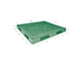 Pallet nhựa tải nặng HI-1816R4-1A