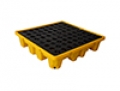 Pallet chống tràn 4 thùng