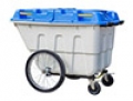 Thùng rác công cộng 400 lít 