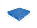 Pallet nhựa tải nặng lõi thép kho lạnh