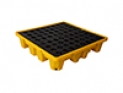 Pallet chống tràn 4 thùng