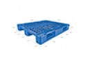 Pallet nhựa tải nặng lõi thép HI-1210S4-3J