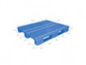 Pallet nhựa mặt kín PS-1280S4-1N