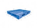 Pallet nhựa mặt kín PS-1210D4-3N