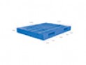 Pallet nhựa mặt kín PS-1512R2-1Q