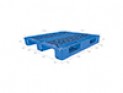 Pallet nhựa tải nặng lõi thép kho lạnh