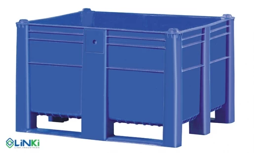 Pallet hộp nhựa