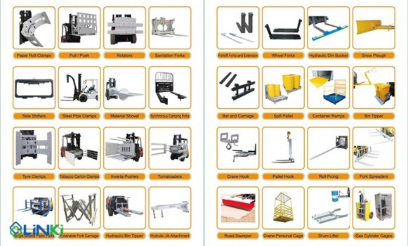 Phụ kiện xe nâng