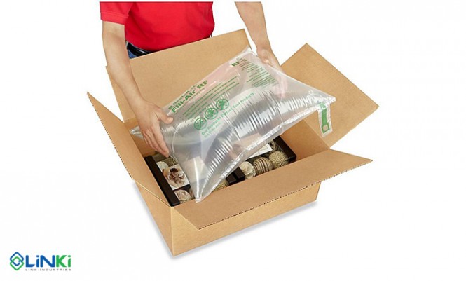 Túi khí chèn hàng thùng Carton