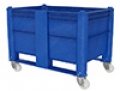 Pallet hộp nhựa bánh xe