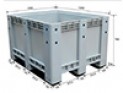 Pallet hộp nhựa 01PB-EN