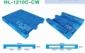 Pallet nhựa tải trọng nặng HL-1210C-CW