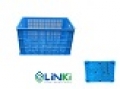 Sóng nhựa hở/rỗng C2, có bánh xe