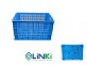 Sóng nhựa hở/rỗng C2, có bánh xe