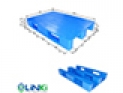 Pallet nhựa tải trung bình mặt kín ML-1210D-CP