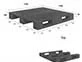 Pallet nhựa tải trung bình M1111S4-2A