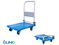 Xe đẩy hàng gấp gọn 4 bánh, 150kg