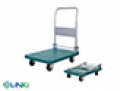 Xe đẩy hàng 4 bánh gấp gọn, 150kg
