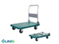 Xe đẩy hàng 4 bánh, 300kg, gấp gọn