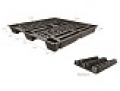 Pallet nhựa đen xuất khẩu
