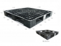Pallet nhựa đen xuất khẩu