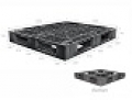 Pallet nhựa đen xuất khẩu