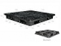 Pallet nhựa đen xuất khẩu