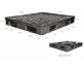 Pallet nhựa đen xuất khẩu