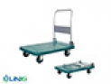 Xe đẩy hàng 4 bánh, 300kg, gấp gọn