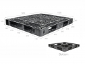 Pallet nhựa xuất khẩu