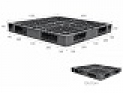 Pallet nhựa đen xuất khẩu