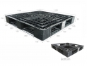 Pallet nhựa đen xuất khẩu
