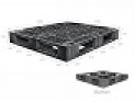 Pallet nhựa đen xuất khẩu