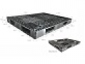 Pallet nhựa đen xuất khẩu