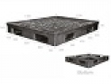 Pallet nhựa đen xuất khẩu