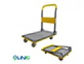 Xe đẩy hàng gấp gọn 4 bánh, 150kg