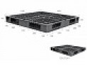Pallet nhựa đen xuất khẩu